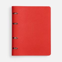 Ежедневник Ringo, недатированный, красный