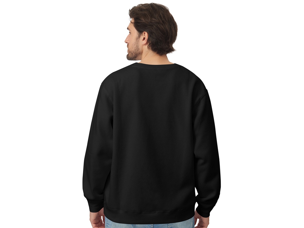 Свитшот Lisbon унисекс, черный