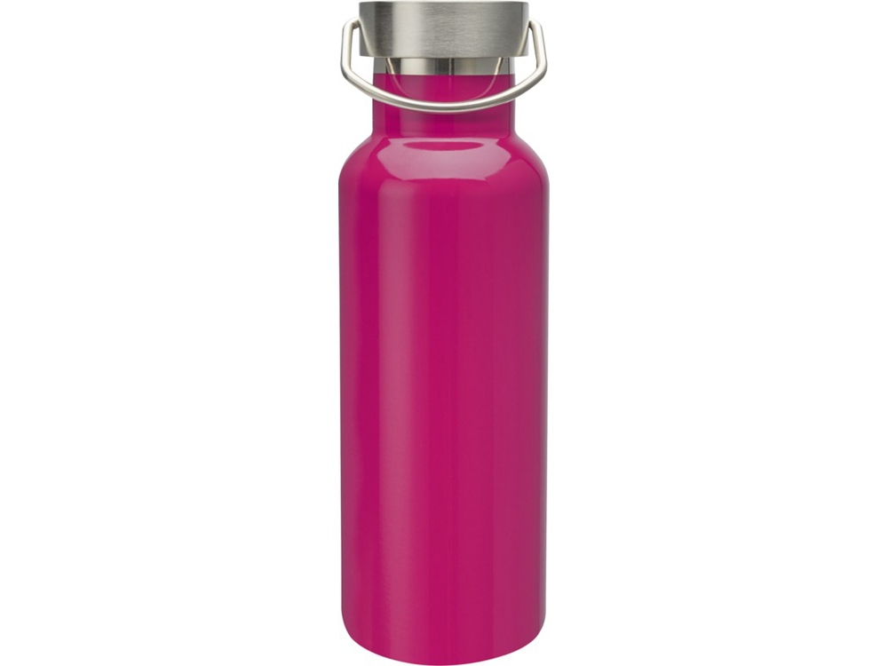 Бутылка для воды Thor из нержавеющей стали, сертифицированной по стандарту RCS, розовый