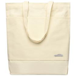 Сумка для покупок JETTA 325 г/м² с шильдом - машина, натуральный