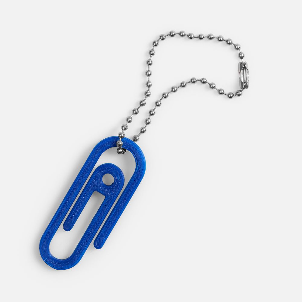 Подвеска Office, 3D-печать на заказ, скрепка