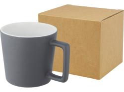 Cali Керамическая кружка объемом 370 мл с матовой отделкой, черный матовый