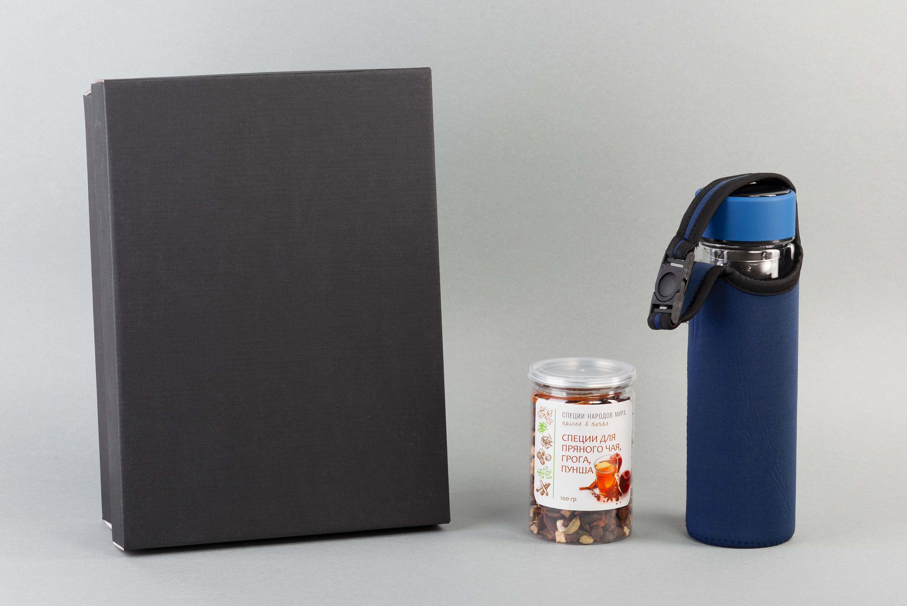Набор подарочный "Pleasure": термос "Остин", специи Набор подарочный "Pleasure": термос "Остин", специи