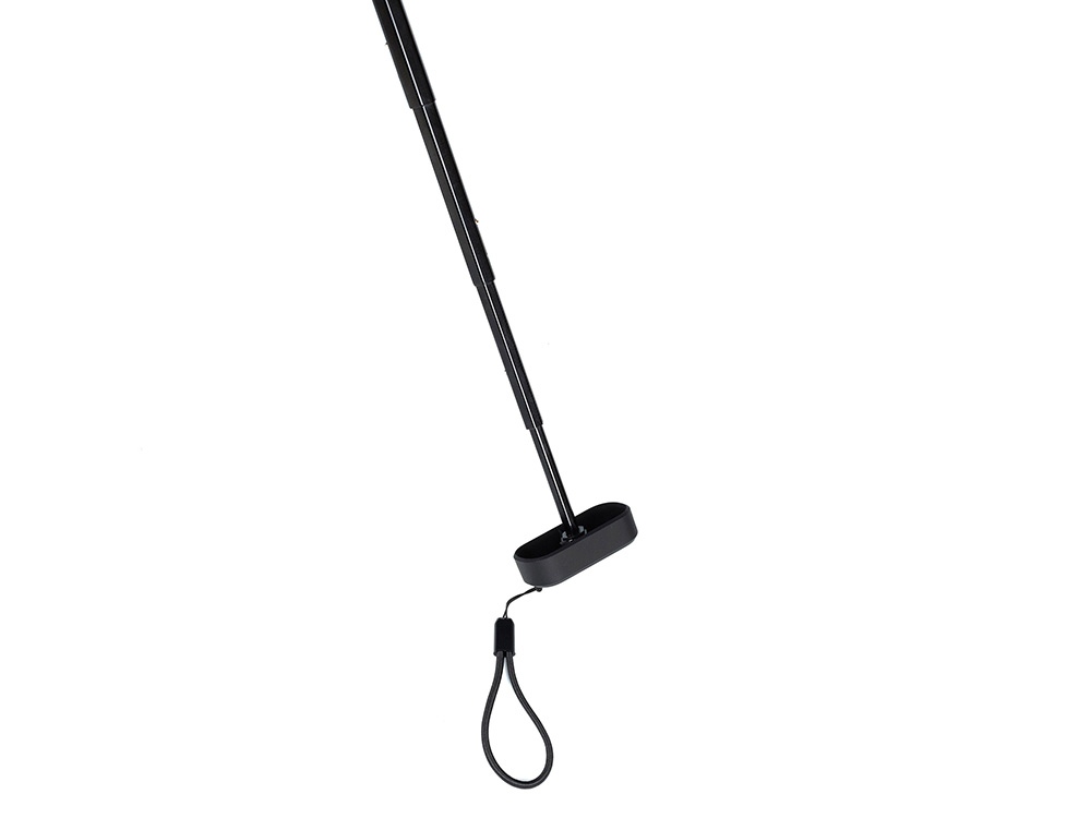 Зонт складной женский TORBER, механика, 5 сложений, синий, каркас алюминий, эпонж, пластиковая ручка, диаметр 91 см Зонт складной женский TORBER, механика, 5 сложений, синий, каркас алюминий, эпонж, пластиковая ручка, диаметр 91 см