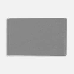 Лейбл из ПВХ Dzeta, ХL, серый