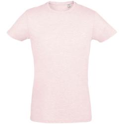 Футболка мужская Regent Fit 150, розовый меланж