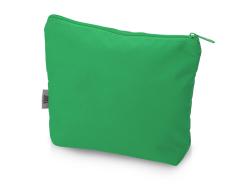 Косметичка из полиэстера 300D с подкладкой Amalia, зеленый Косметичка из полиэстера 300D с подкладкой Amalia, зеленый