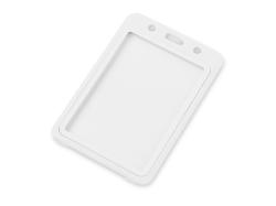 Держатель для бейджа Haven Transparent, белый Держатель для бейджа Haven Transparent, белый
