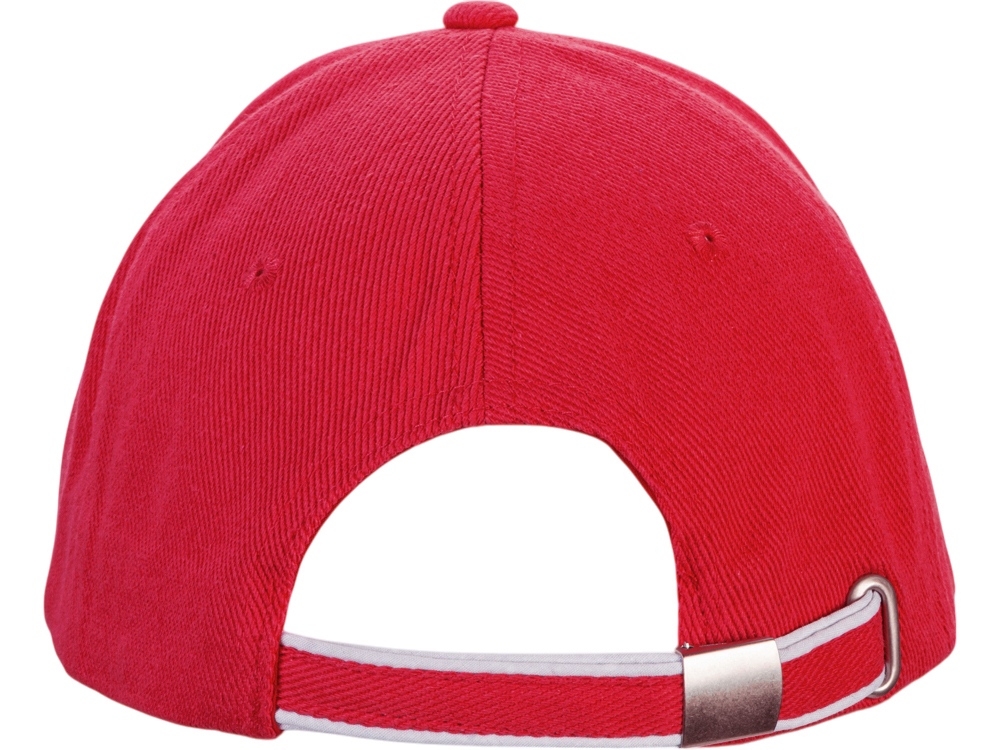 Бейсболка Cancun, красный/белый