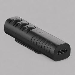 Bluetooth ресивер, BT 5.0, 90 мАч, черный, Deppa Bluetooth ресивер, BT 5.0, 90 мАч, черный, Deppa