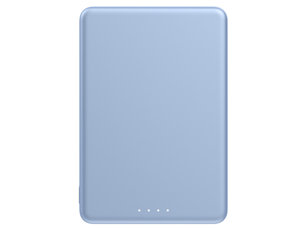 Внешний аккумулятор Xiaomi Super Slim Magnetic Power Bank 5000 Blue