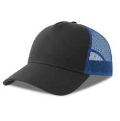 Бейсболка RAPPER COTTON-S, 5 клиньев, пластиковая застёжка