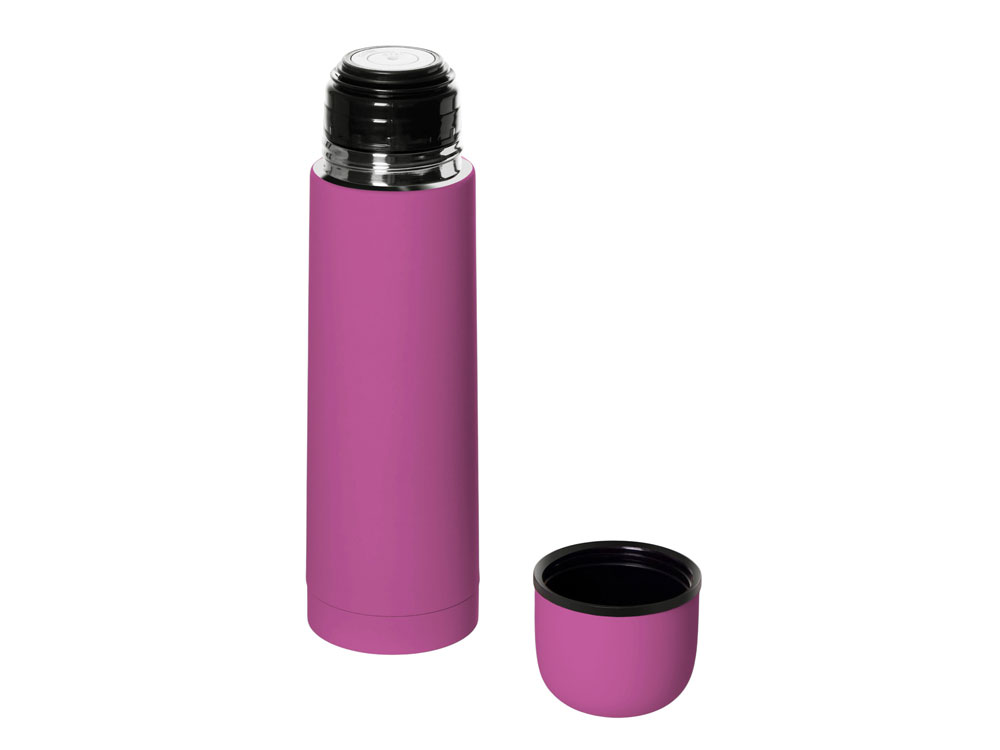 Термос Ямал Soft Touch, 500мл, фиолетовый