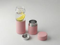 Бутылка для воды FLAVOUR U SEE, 460 мл, персиковый