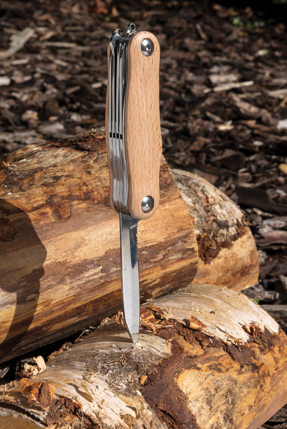 Карманный нож Wood