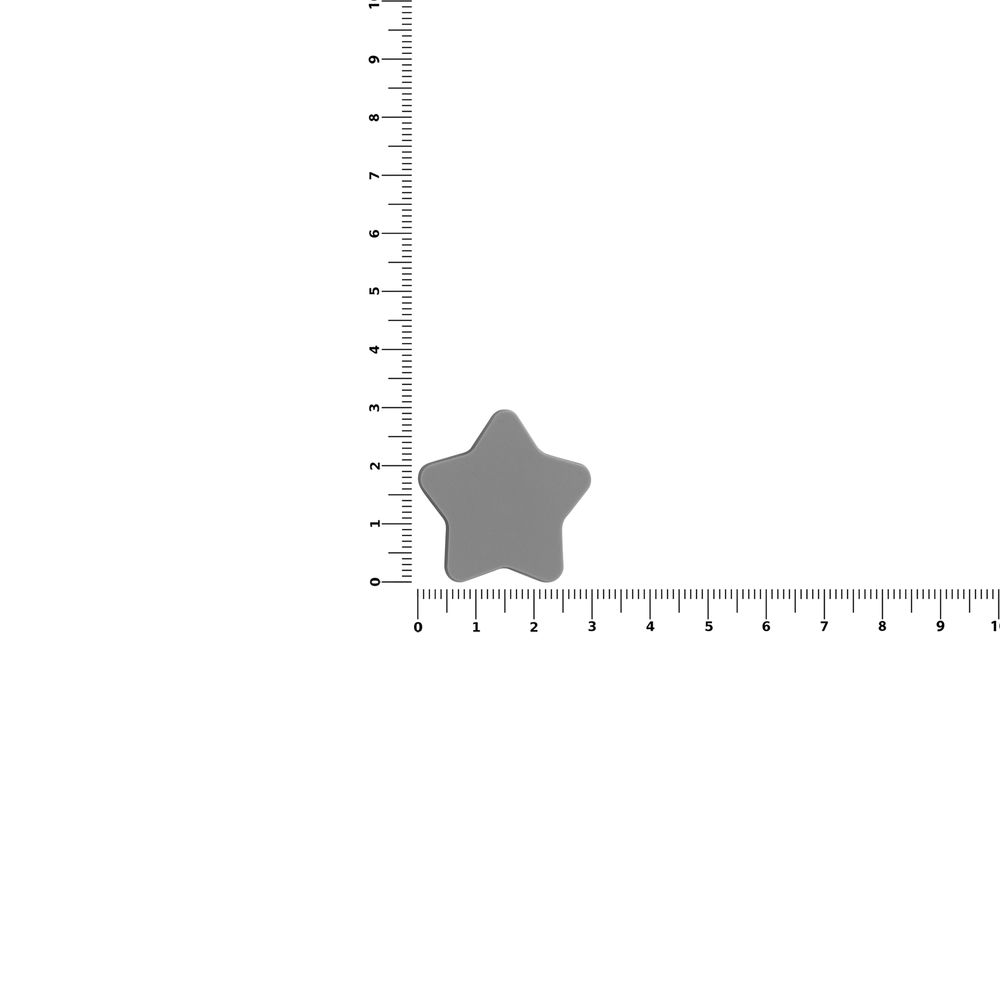 Джибитс из ПВХ «Звезда», серый