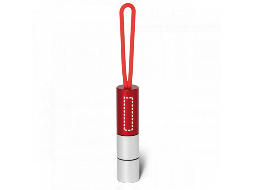 MAYOR. Фонарь из алюминия, Красный