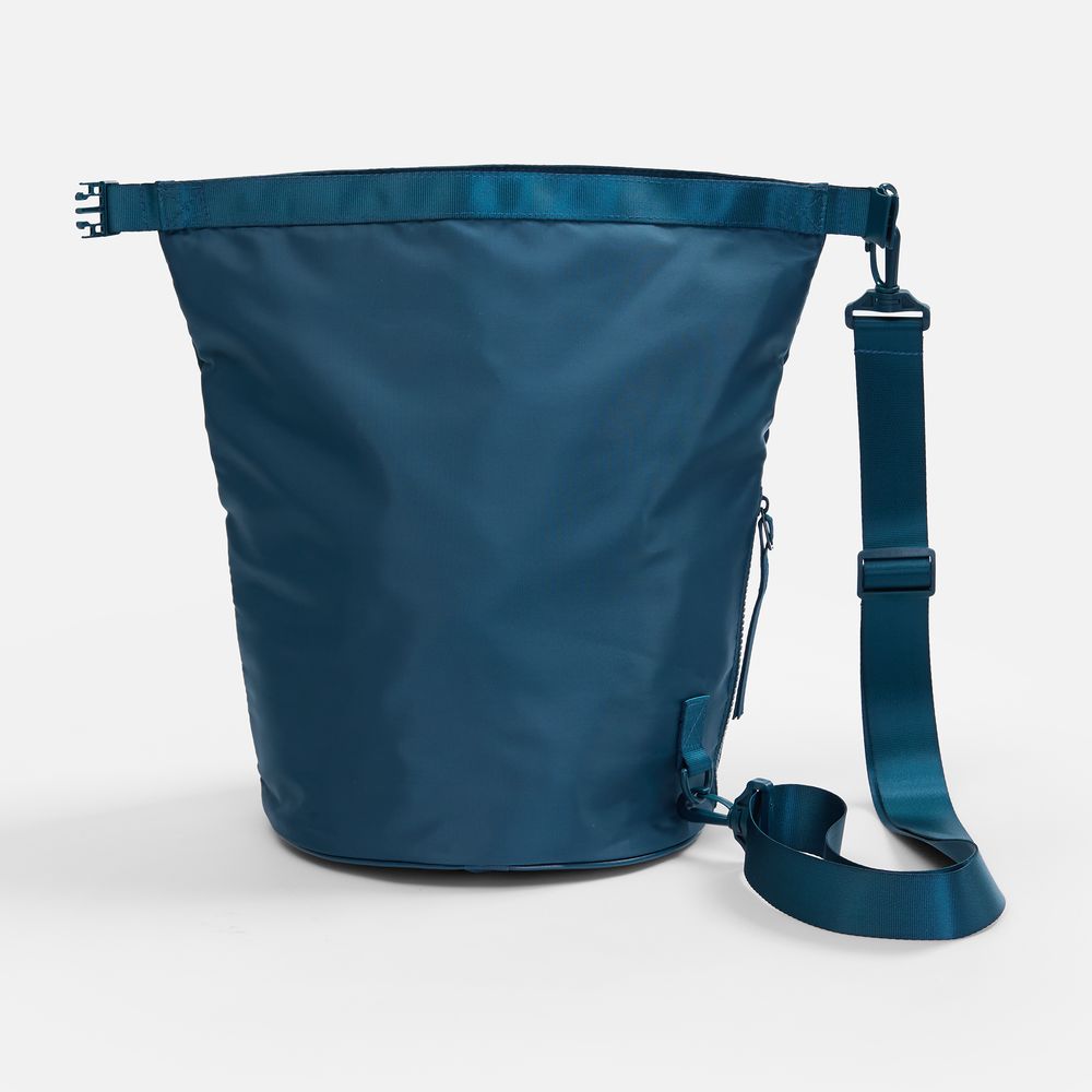 Спортивная сумка-мешок Verkko, темно-синяя Спортивная сумка-мешок Verkko, темно-синяя