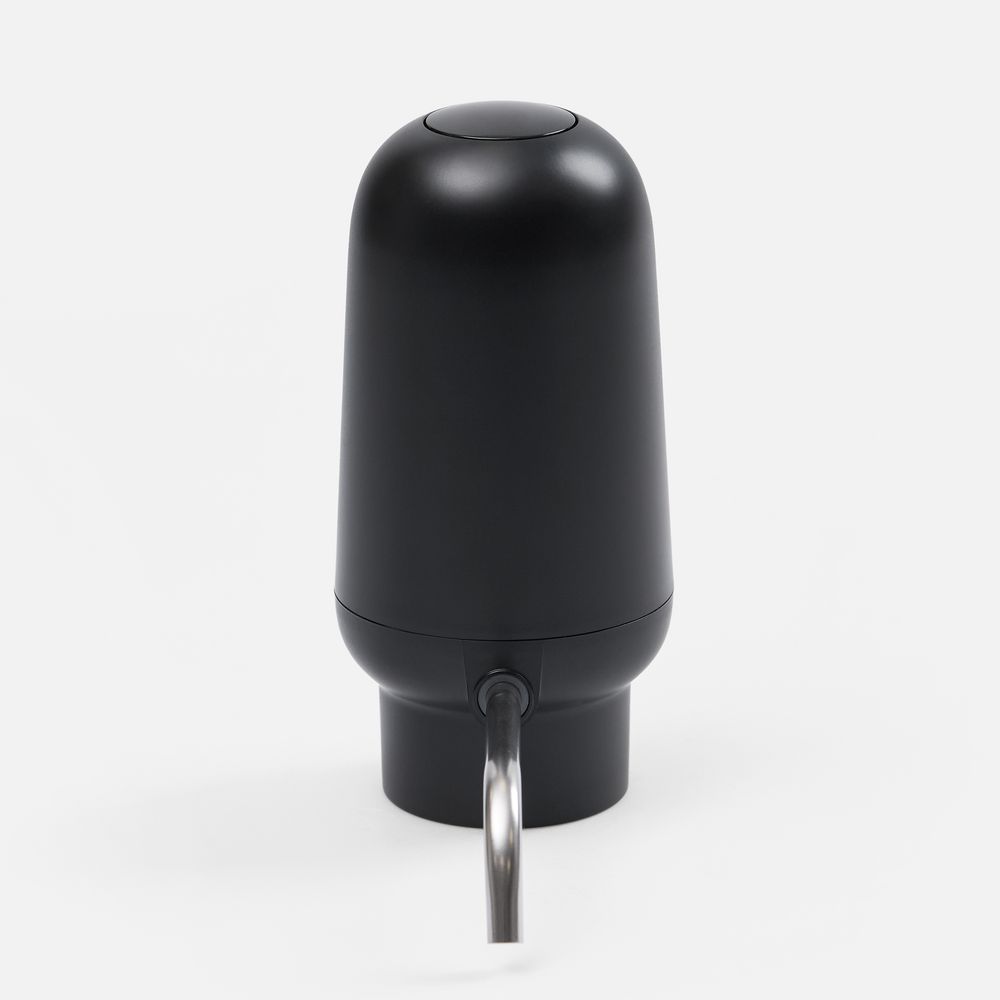 Электрический аэратор-дозатор для вина Lonks, черный