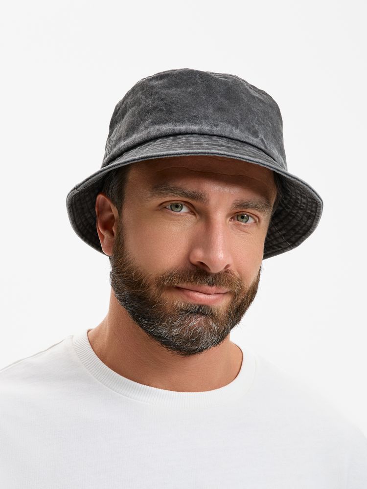 Панама Berwi, черная Панама Berwi, черная