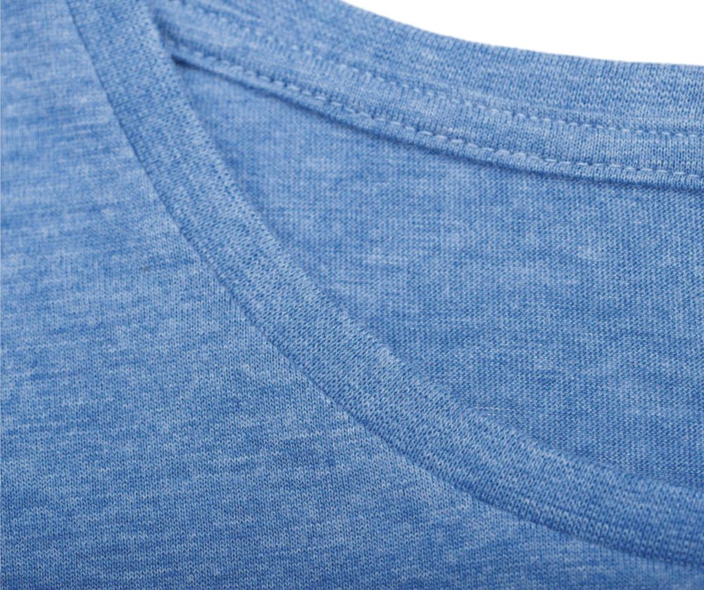 Футболка женская Mixed Women голубой меланж Футболка женская Mixed Women голубой меланж