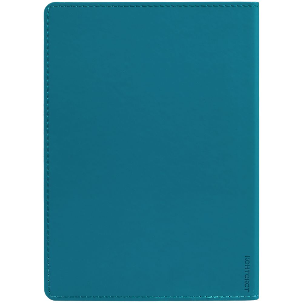 Ежедневник Tact, недатированный, бирюзовый Ежедневник Tact, недатированный, бирюзовый