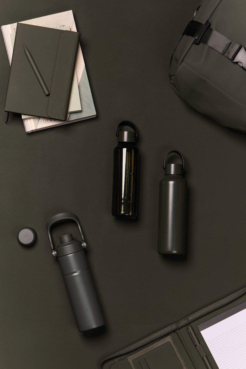 Термобутылка VINGA Baltimore Trek из переработанной стали RCS, 600 мл