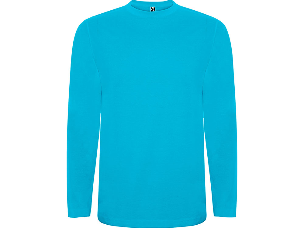 Футболка с длинным рукавом Extreme детская, бирюзовый