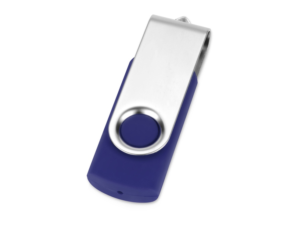 Флеш-карта USB 2.0 8 ГБ Квебек, синий