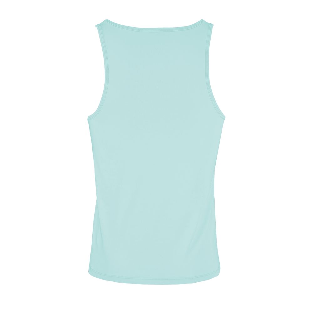 Майка унисекс Crusader TT, зелено-голубая Майка унисекс Crusader TT, зелено-голубая