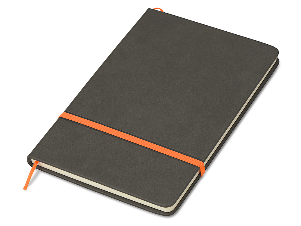 Набор с термокружкой, блокнотом, ручкой и ланчбоксом Refreshment, оранжевый