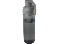 Illuminate бутылка для воды из переработанного PET-пластика, объемом 600 мл - Серый Illuminate бутылка для воды из переработанного PET-пластика, объемом 600 мл - Серый