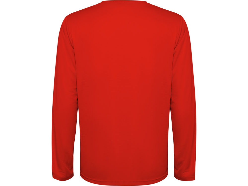 Лонгслив Estoril унисекс, красный