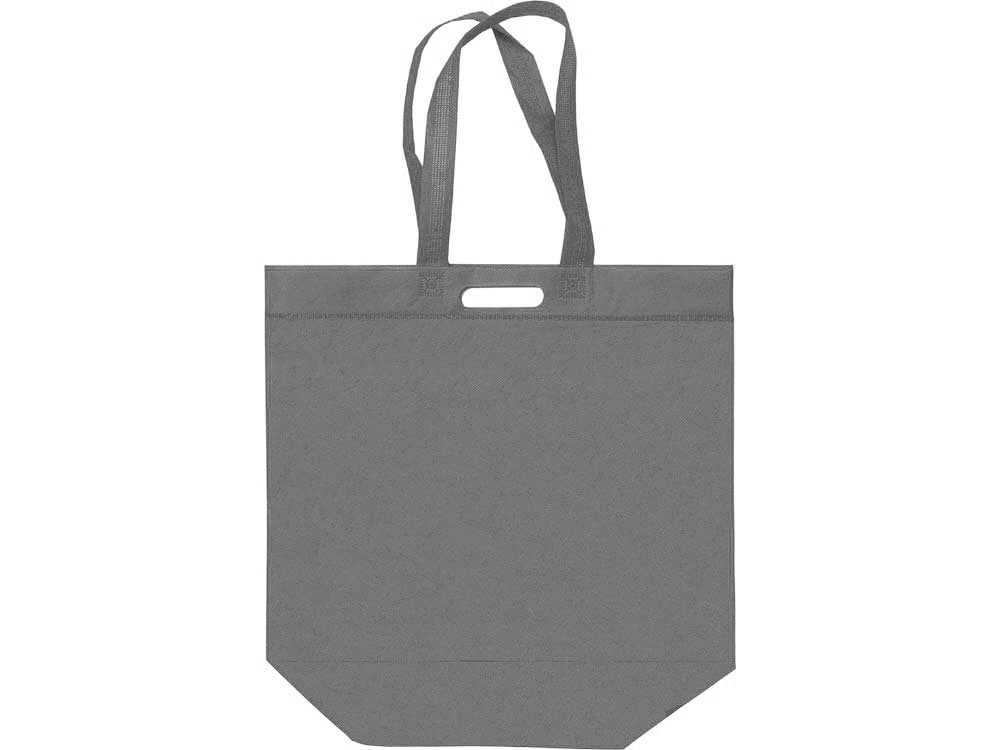 Сумка для покупок из спанбонда Scope, 455*160*380 с ручкой 550/30 мм, графитовый