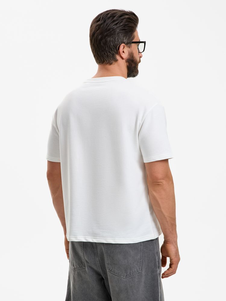 Футболка унисекс Durington, белая Футболка унисекс Durington, белая