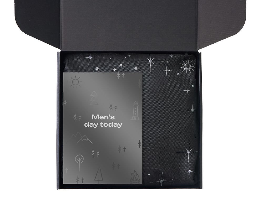 Подарочный набор Re:m. Step  с термосом, перчатками и сумкой