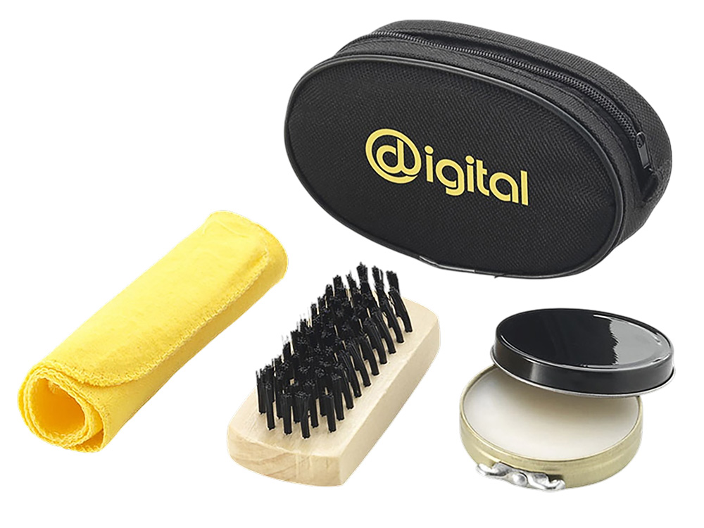 Набор для чистки обуви Hammond, черный