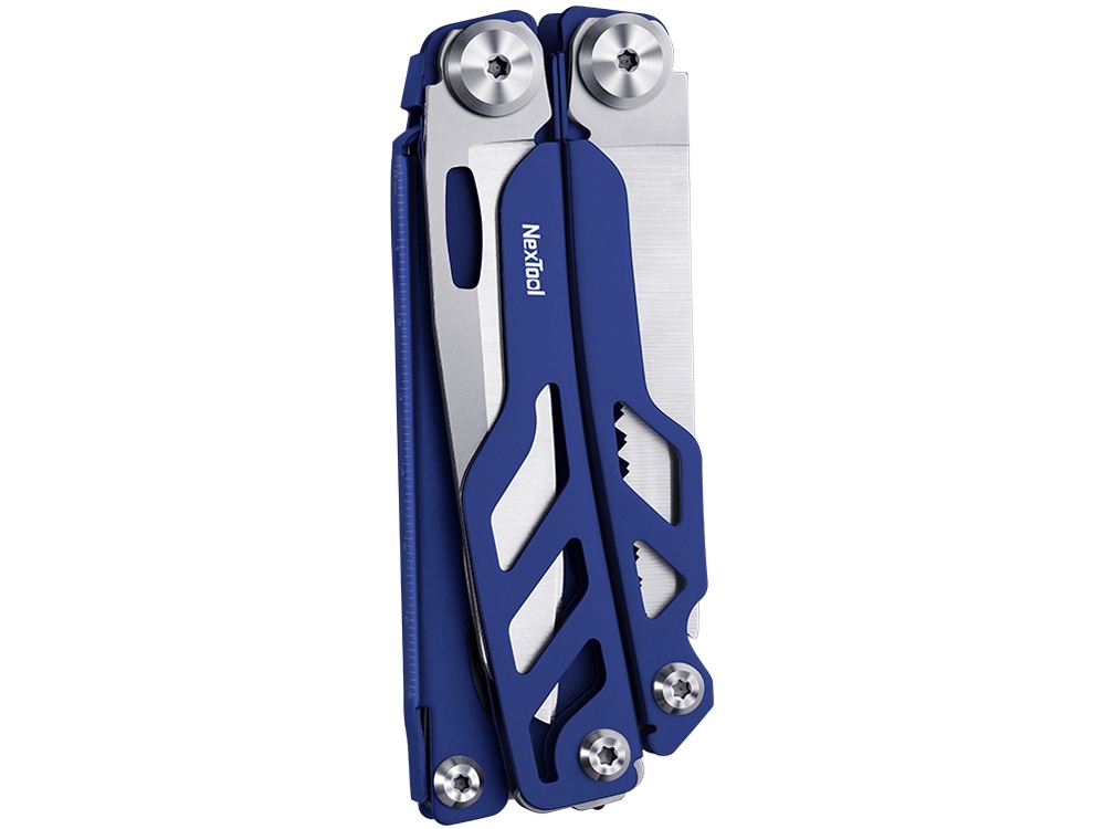 Мультитул Nextool Flagship Pro, синий, 16 функций (NE20271)