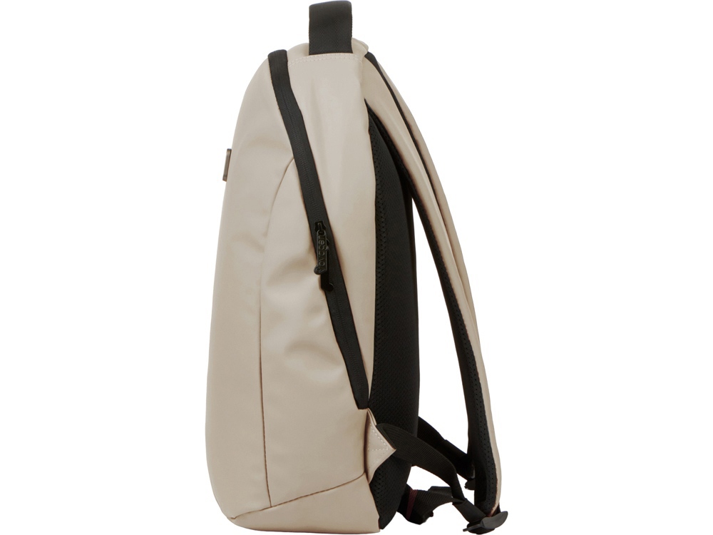 Рюкзак Sofit для ноутбука из экокожи, бежевый Рюкзак Sofit для ноутбука из экокожи, бежевый