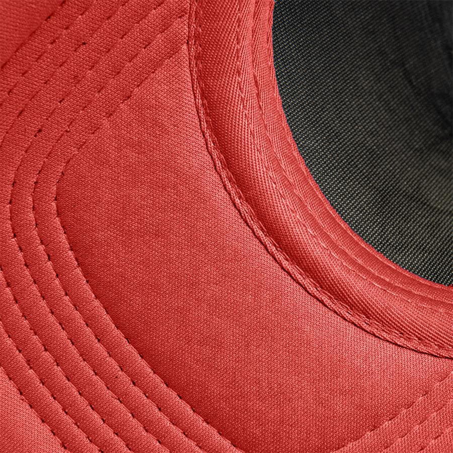 Бейсболка FLICK, 5 клиньев, пластиковая застежка