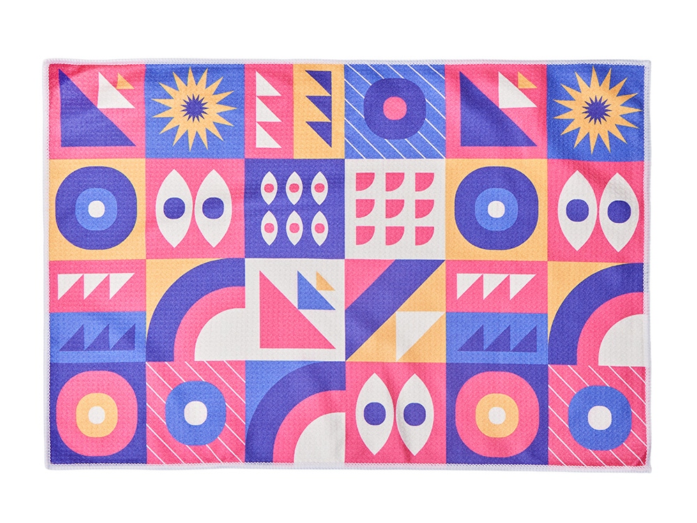 Спортивное полотенце для сублимации Спортивное полотенце для сублимации