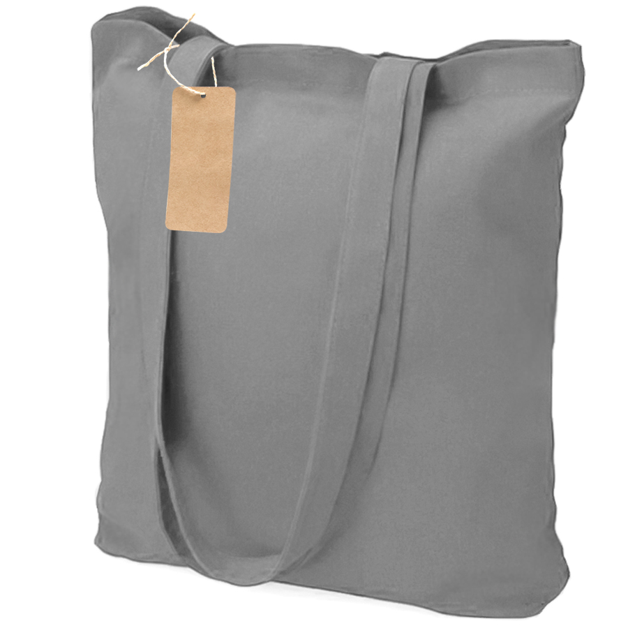 Cумка хозяйственная Bagsy easy To Go 105 г/м2, тёмно-серая