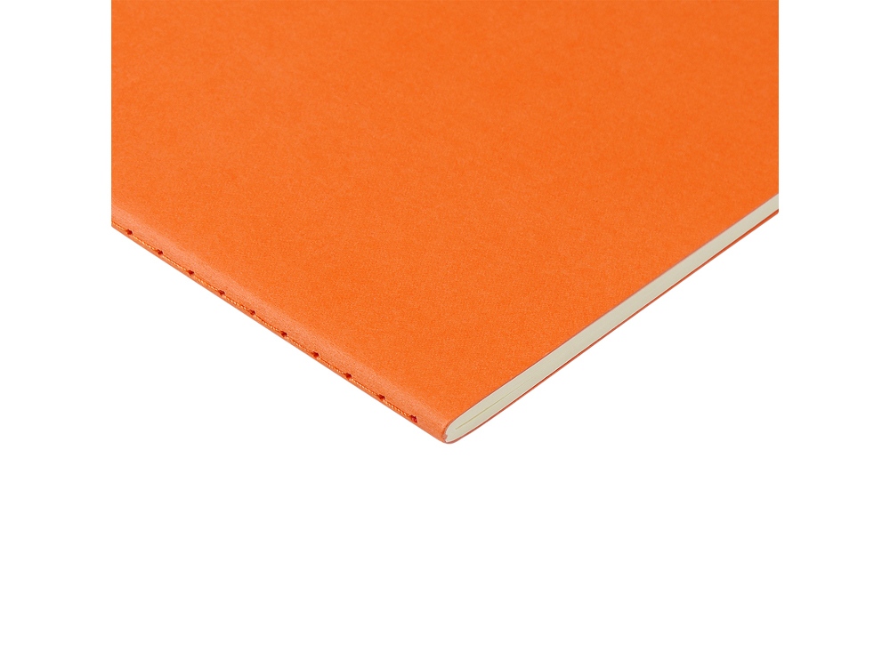 Бизнес-тетрадь А4 Pragmatic,  40л., клетка, оранжевый