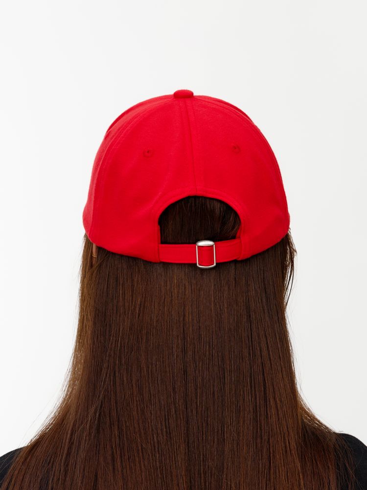 Бейсболка Shade Up, красная