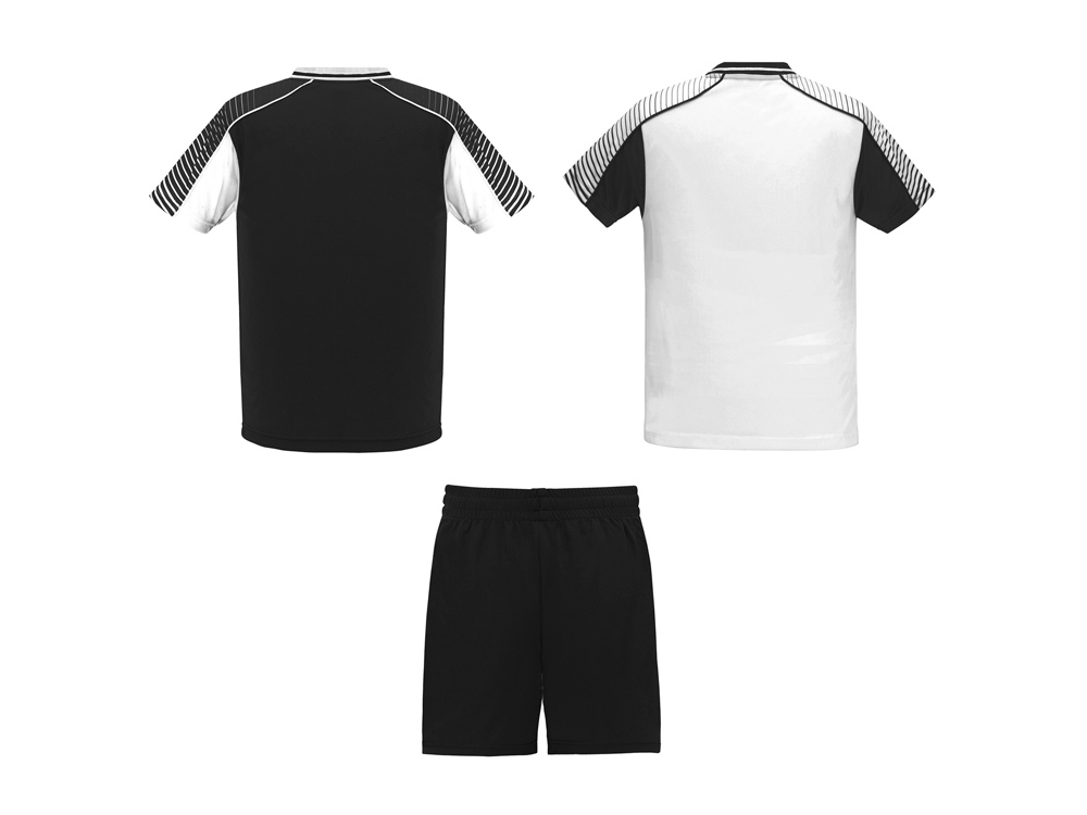 Спортивный костюм Juve, белый/черный