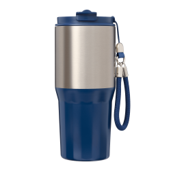 Термокружка вакуумная Avenue, синяя