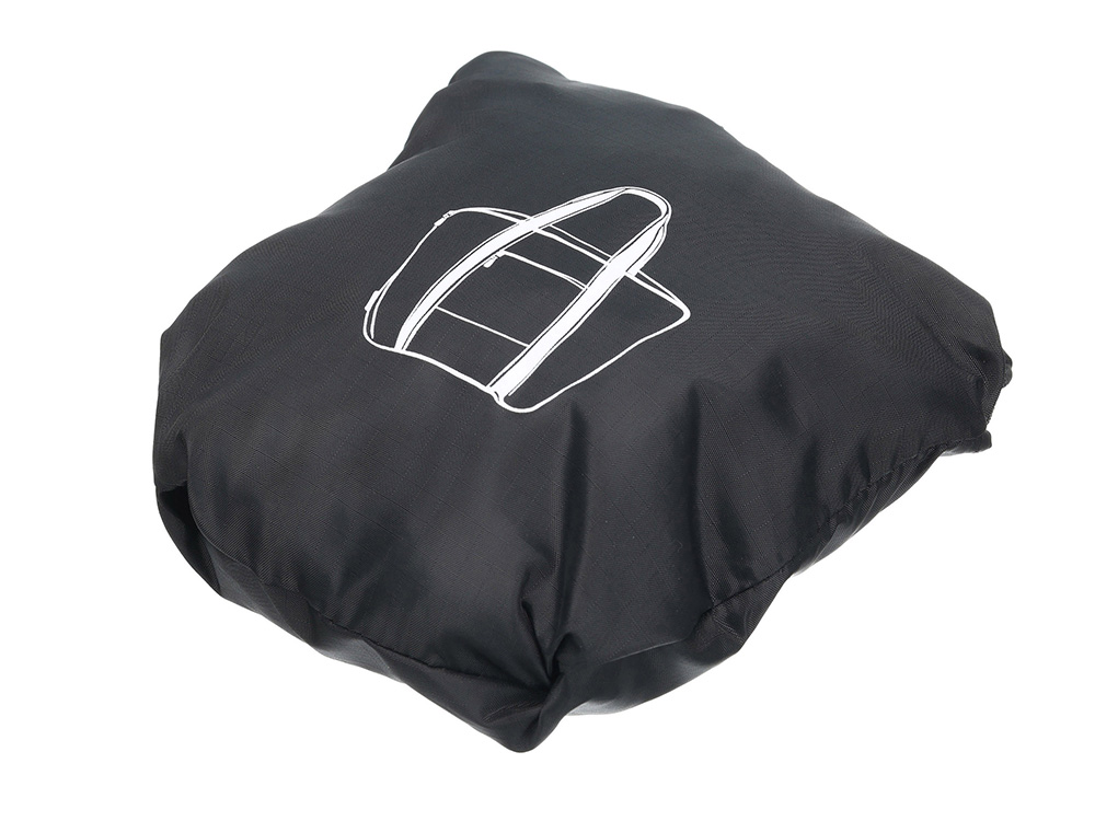 Сумка складная TORBER, черный, полиэстер, 48x33x12 см Сумка складная TORBER, черный, полиэстер, 48x33x12 см