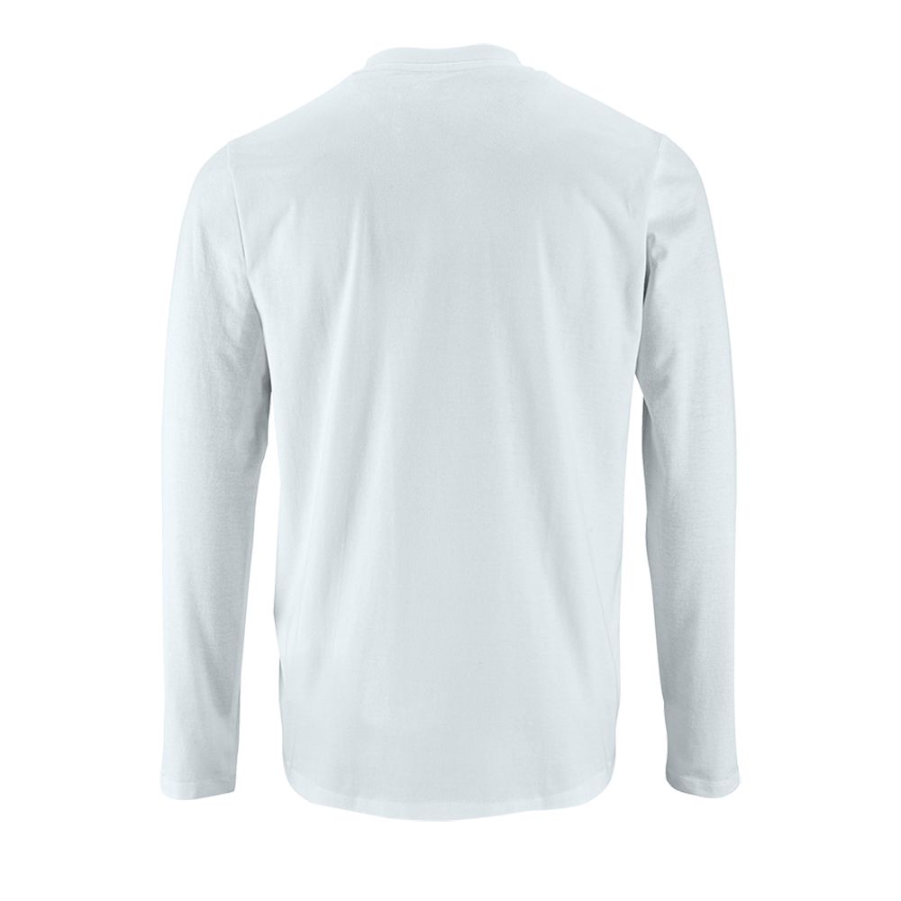 Футболка с длинным рукавом Imperial LSL Men, белая