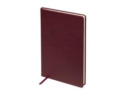 Ежедневник А5 датированный Megapolis Loft на 2026, бордовый