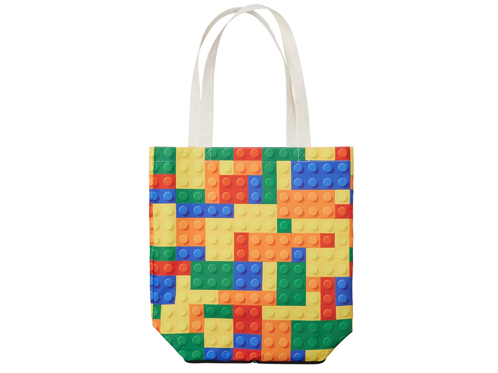 Складная сумка для шопинга с возможностью полноцветной печати